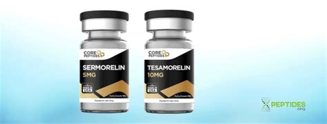 Sermorelin acetate is a peptide made up of a chain of 29 amino acids. . Tesamorelin vs sermorelin reddit